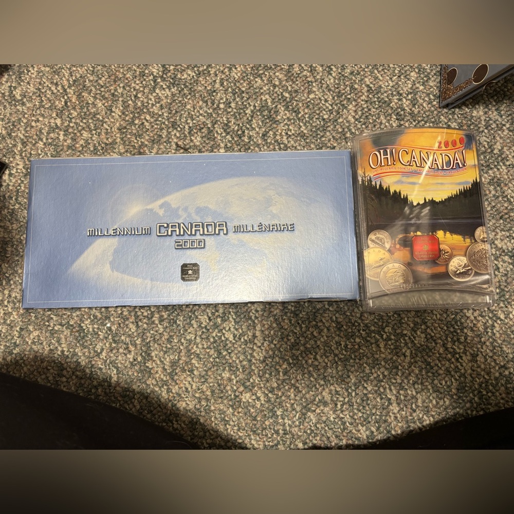Millennium Canada 2000 Coin Set